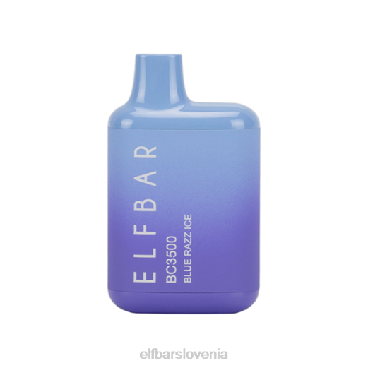 ELFBAR blue razz ice 3500 potrošnik - enkratno - 50 mg V62055