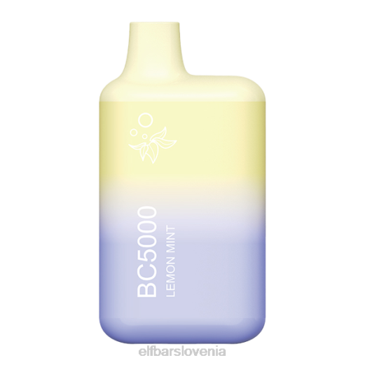 ELFBAR lemon mint bc5000 potrošnik - enojni V62034