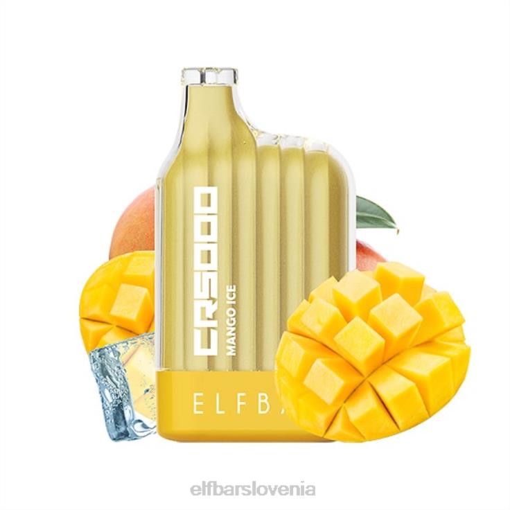 ELFBAR najboljši okus serije vape cr5000 ice za enkratno uporabo mangov led 80DD622