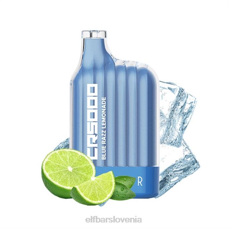 ELFBAR najboljši okus serije vape cr5000 ice za enkratno uporabo modra razz limonada 80DD621