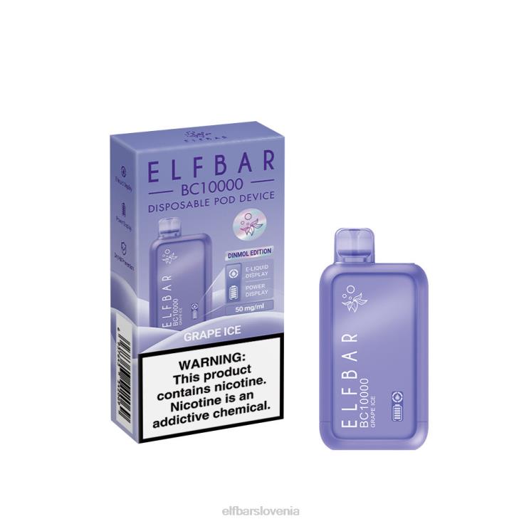 ELFBAR najboljši okus za enkratno uporabo vape bc10000 najboljša prodaja grozdni led 80DD614