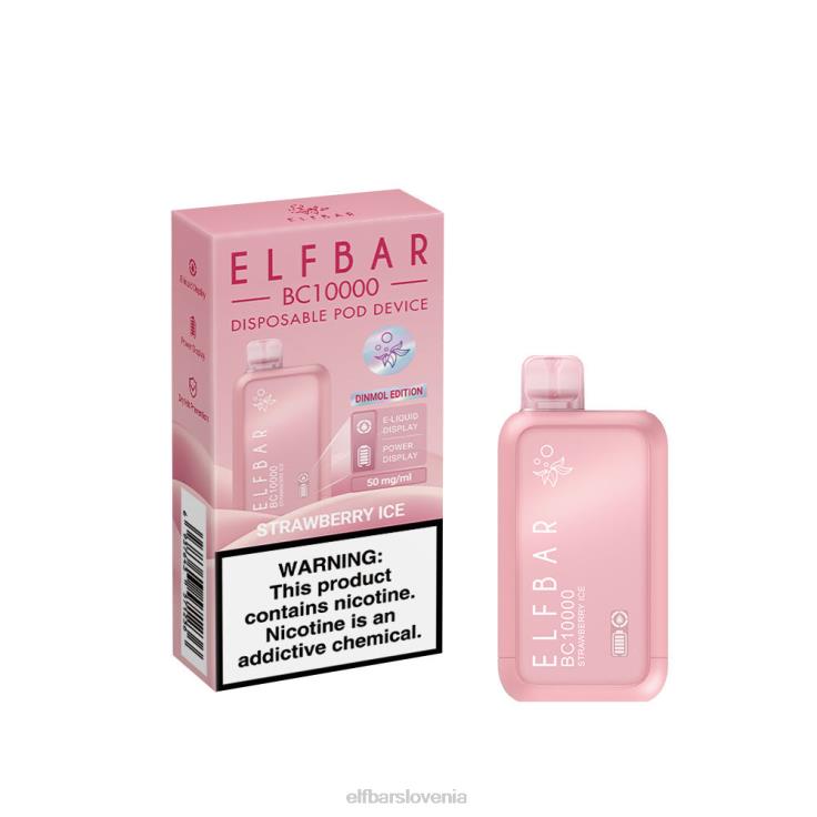 ELFBAR najboljši okus za enkratno uporabo vape serije bc10000 ice jagodni led 80DD68