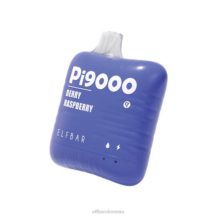 ELFBAR pi9000 vape za enkratno uporabo 9000 vpihov jagodičasta malina 80DD6102