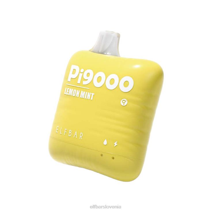 ELFBAR pi9000 vape za enkratno uporabo 9000 vpihov limonina meta 80DD6111