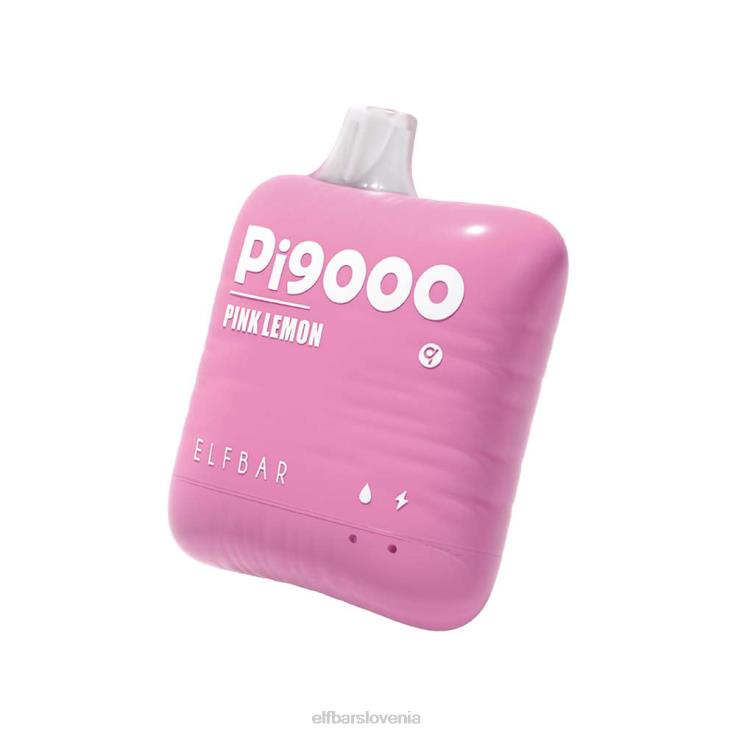 ELFBAR pi9000 vape za enkratno uporabo 9000 vpihov roza limona 80DD6114